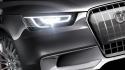 Audi A1 Sportback Concept Interior wallpaper