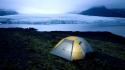 Camping In Iceland National Park wallpaper