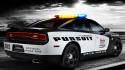 Cars track dodge charger police cruiser pace car wallpaper