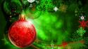 Colorful Christmas Decoration wallpaper