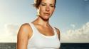 Evangeline lilly as kate in lost wallpaper