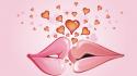 First Kiss In Love wallpaper