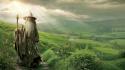 Gandalf wizards the hobbit middle-earth ian mckellen wallpaper