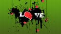 Hearts love 5 wallpaper