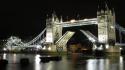 London Bridge Night wallpaper