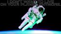 Outer space astronauts orbit professor farnsworth zero gravity wallpaper