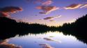 Reflection lake washington wallpaper