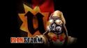 Soldiers storm gas masks iron wars wallpaper