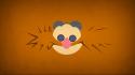 Sonic the hedgehog robotnik orange background blo0p wallpaper