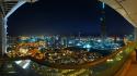 Spectacular Dubai City View wallpaper