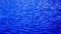 Water close-up blue ripples macro widescreen wallpaper