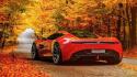 Aston martin dbc cars design red wallpaper