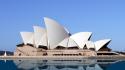Australia architecture opera house wallpaper
