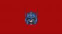 Optimus prime transformers abstract disguise simple wallpaper