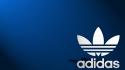 Adidas blue background brands logos oldschool wallpaper