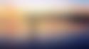 Blurred light minimalistic multicolor sunset wallpaper