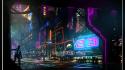 Concept art drawings futuristic outer space retro wallpaper