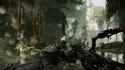 Crysis 3 bow weapon science fiction video games wallpaper