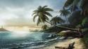 Dead island beaches sea tropical video games wallpaper
