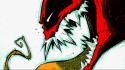 Deadpool wade wilson marvel comics venom wallpaper