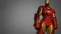 Iron man marvel comics artwork simple background wallpaper