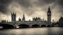 London black and white cityscapes wallpaper