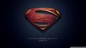 Man of steel movie superman logo logos minimalistic wallpaper