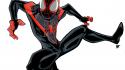 Marvel comics miles morales spiderman ultimate wallpaper