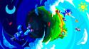 Sonic unleashed video games wallpaper