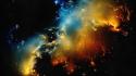 Galaxies nature nebulae outer space wallpaper