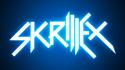 Skrillex dubstep glowing typography wallpaper