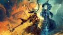 Nozdormu warcraft artwork battles dragons wallpaper