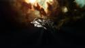 Eve online nyx artwork futuristic outer space wallpaper