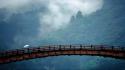 Japan kintai bridge yamaguchi prefecture landscapes wallpaper