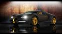 Bugatti veyron mansory carbon fiber cars gold wallpaper