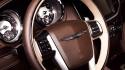 Chrysler 300 car interiors series steering wheel wallpaper