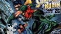 Dc comics robin superboy superheroes wallpaper
