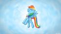 Element harmony my little pony rainbow dash wallpaper