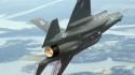 F35 lightning aircraft fighter jets military wallpaper