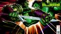 Hulk comic character incredible marvel comics superheroes wallpaper