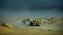 Iraq army tanks war wallpaper
